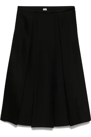 Totême Twinflower midi skirt