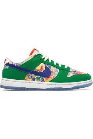 Nike Dunk Low "Foam Finger" sneakers