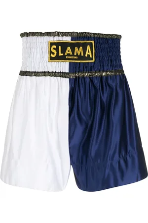 AMIR SLAMA Logo Luta shorts