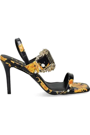VERSACE Buckle-strap sandals