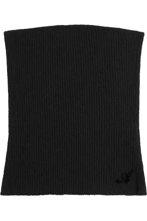 Axel Arigato Dime strapless rib-knit top