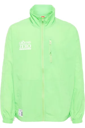 Ground Zero Logo-print lightweight jacket