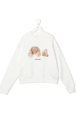 Palm Angels Teddy Bear-print cotton sweatshirt