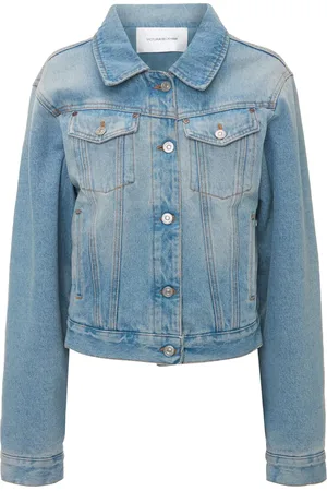 Victoria Beckham Padded denim jacket