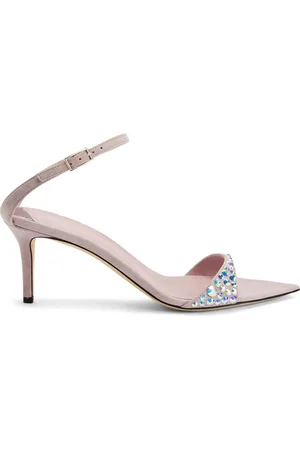 Giuseppe Zanotti Intriigo Queen 70mm crystal-embellished sandals