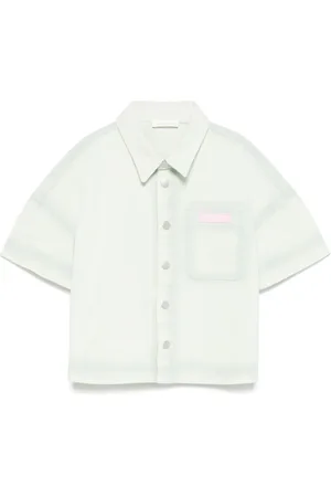 Palm Angels Logo-print shirt