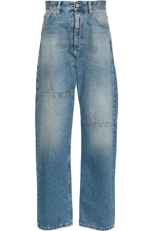 Maison Margiela Logo-patch jeans