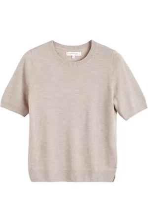 Chinti & Parker Fine-knit merino T-shirt