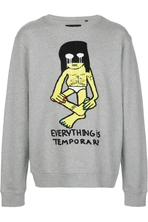 HACULLA Temporary embroidered sweatshirt