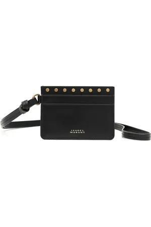 Isabel Marant Stud-embellished cardholder