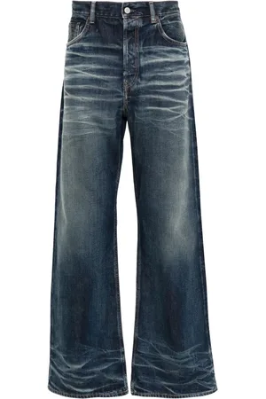 Acne Studios Whiskered straight-leg jeans