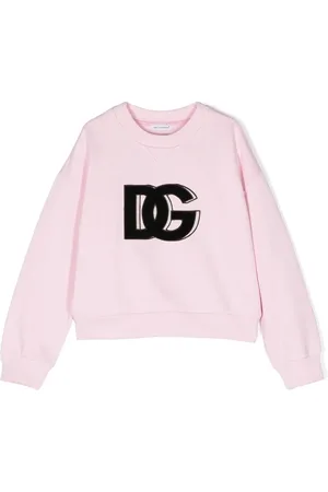 Dolce & Gabbana DG-logo cotton sweatshirt