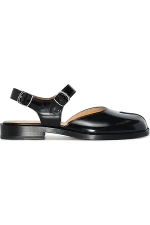 Maison Margiela Tabi leather sandals