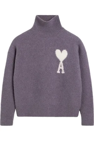 Ami Ami de Coeur funnel neck sweatshirt
