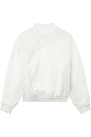 Post Archive Faction PAF Asymmetric-zip bomber jacket