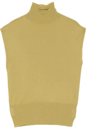 Rick Owens Turtleneck vest