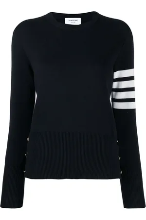 Thom Browne 4-Bar Milano stitch jumper