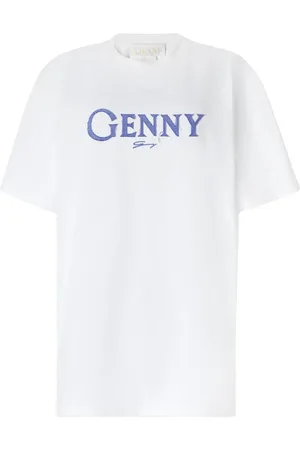 GENNY Logo-print T-shirt