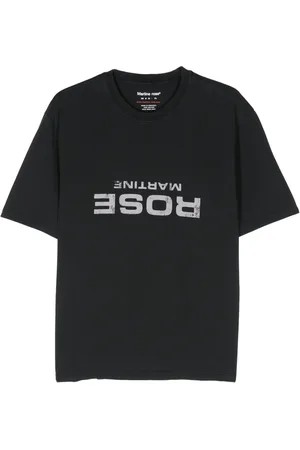 MARTINE ROSE Logo-print T-shirt