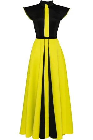 Saiid Kobeisy Neoprene gown
