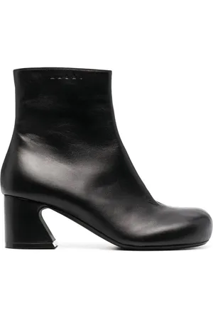 Marni Zipped ankle boots