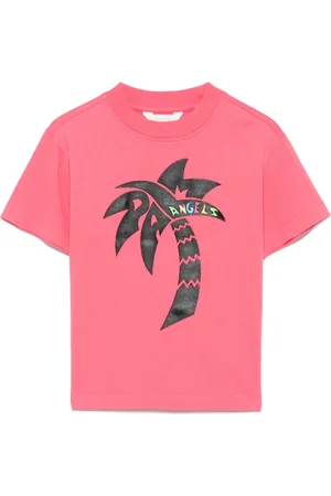 Palm Angels Surf Palm-print T-shirt