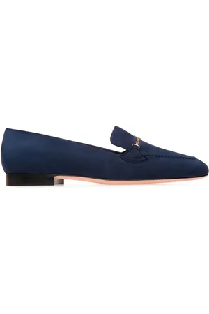 Bally Daily Emblem leather loafers