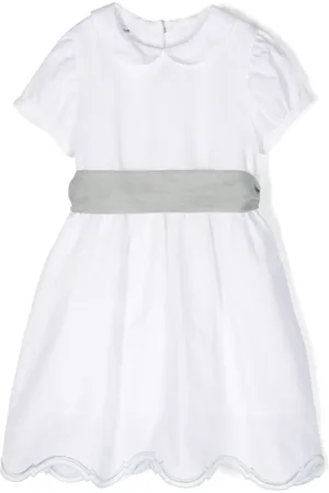 JESURUM BABY Belted linen dress