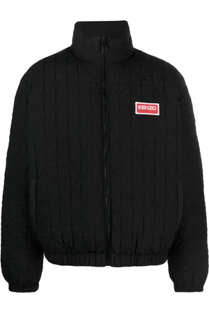 Kenzo Sashiko-stitch puffer jacket