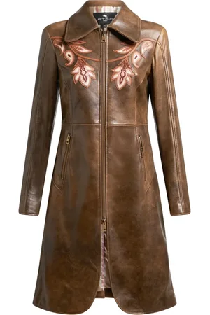 Etro Leather coat