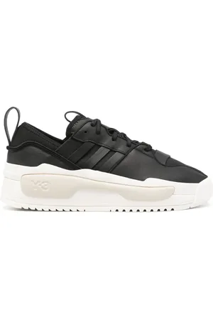 Y-3 Rivalry leather sneakers