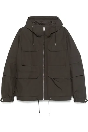 Sandro Hooded parka jacket