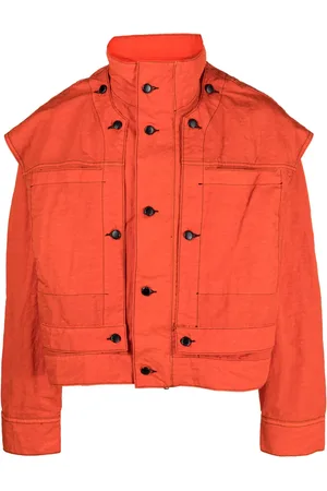 ECKHAUS LATTA Mobile high-neck oversized jacket