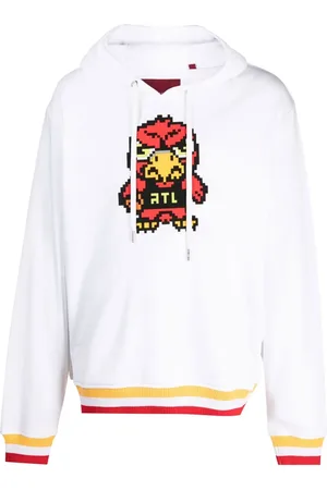 MOSTLY HEARD RARELY SEEN Atlanta graphic-print hoodie