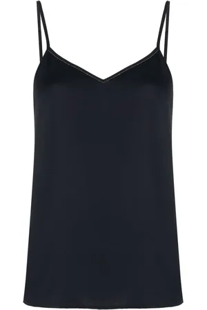 Fabiana Filippi V-neck sleeveless top