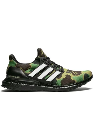 adidas X Bape Ultraboost "1st Camo Green" sneakers