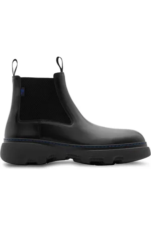 Burberry Creeper leather boots