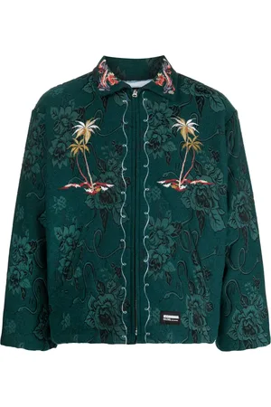 NEIGHBORHOOD Souvenir jacquard shirt jacket
