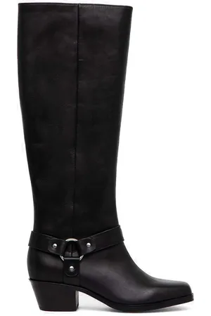 DKNY 50mm Stace Westie boots