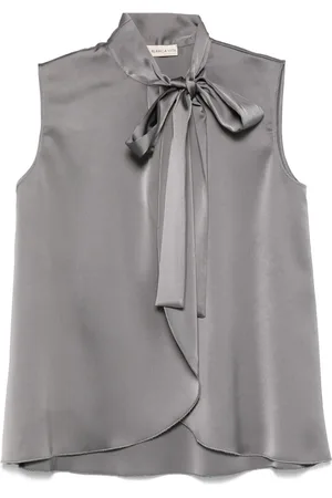 BLANCA Satin top