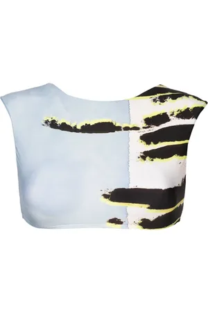Lenny Niemeyer Athletic abstract bikini top