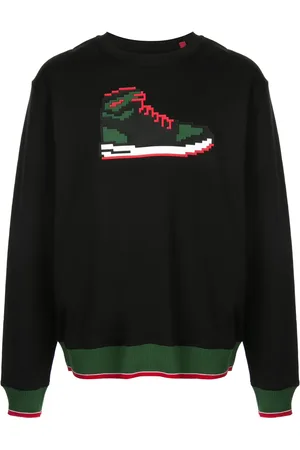 MOSTLY HEARD RARELY SEEN Red Sneak sweatshirt