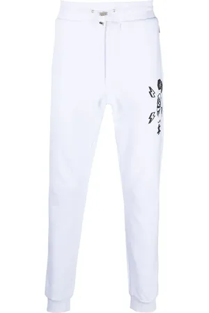 Philipp Plein Hexagon tapered track pants