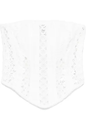 CHARO RUIZ IBIZA Lathie bustier top