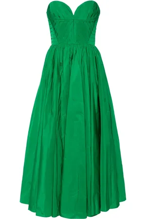 Elie saab Heart-shaped taffeta gown