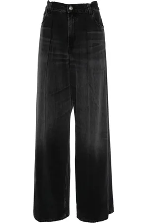 haikure Candy high-rise wide-leg jeans