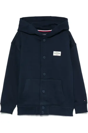 Tommy Hilfiger Logo-patch hoodie