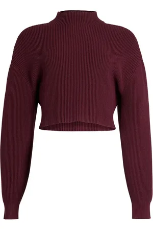 SER.O.YA Carmen cropped jumper