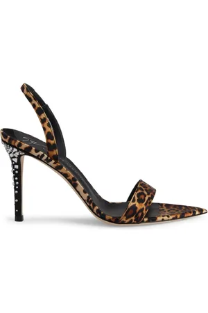 Giuseppe Zanotti Intriigo Leo 90mm silk sandals