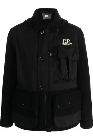 C.P. Company Duffel Mixed Goggle hooded jacket